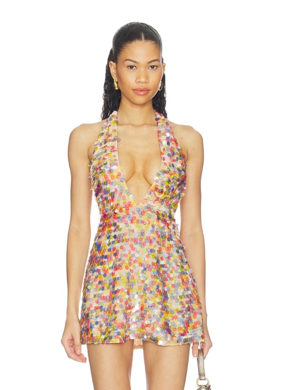 Avigail Sequin Dress